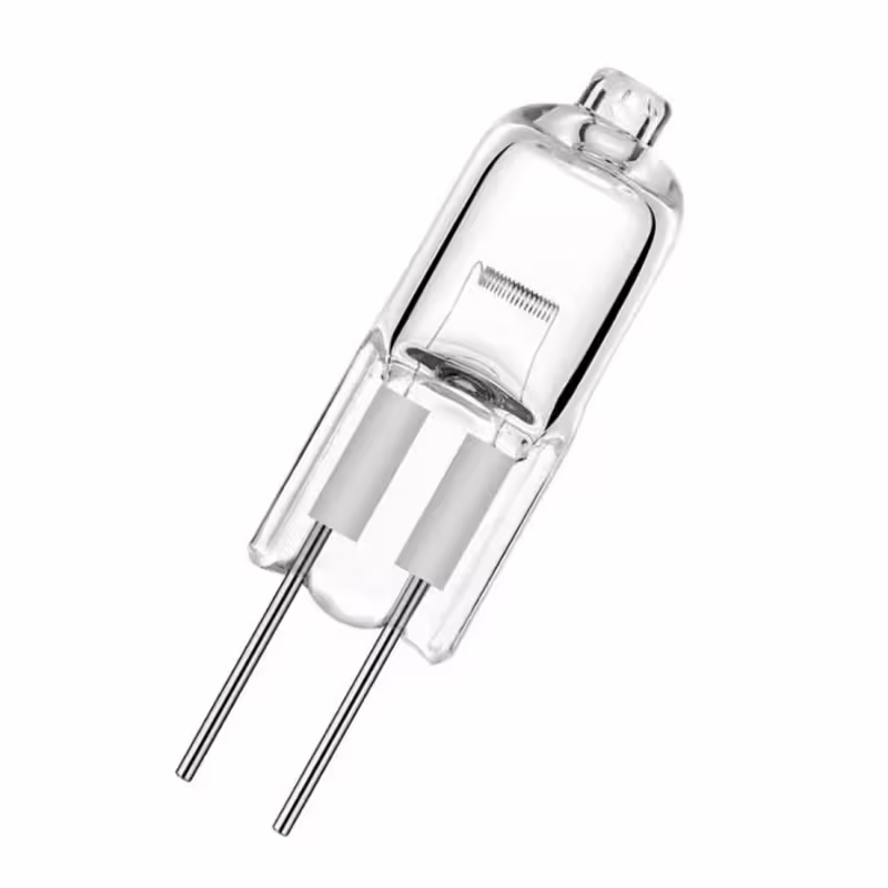 Лампа халогенна,  цокъл G4, 9,6VDC, 40W