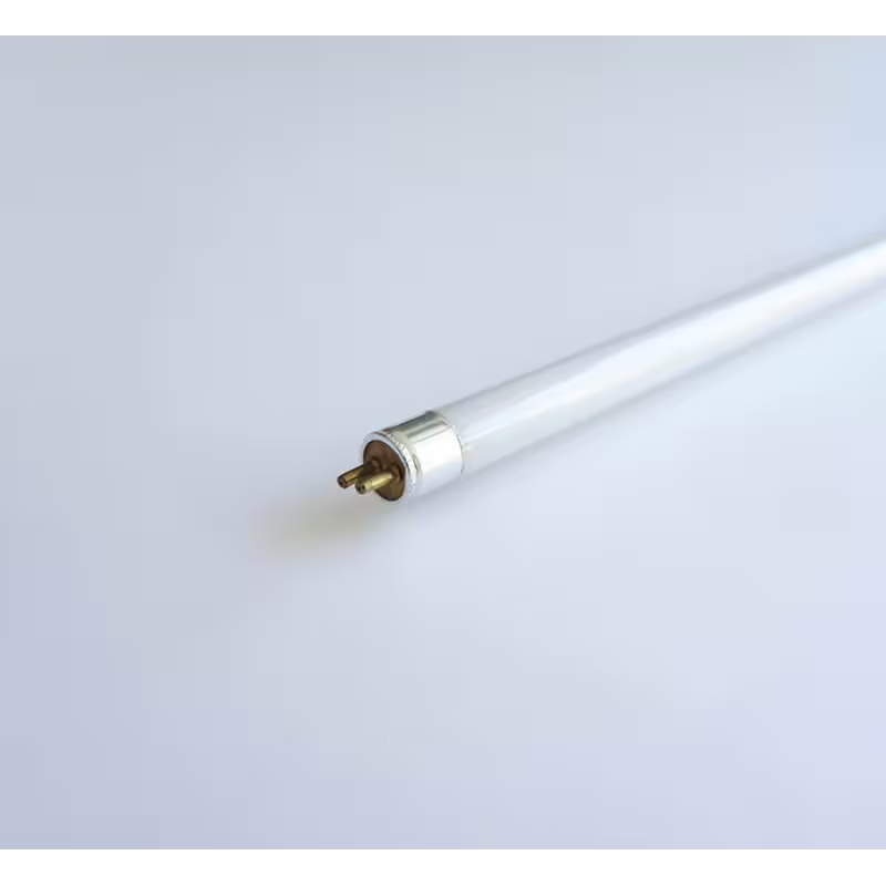 Лампа луминисцентна червена с цокъл T4 220V 18W 520mm