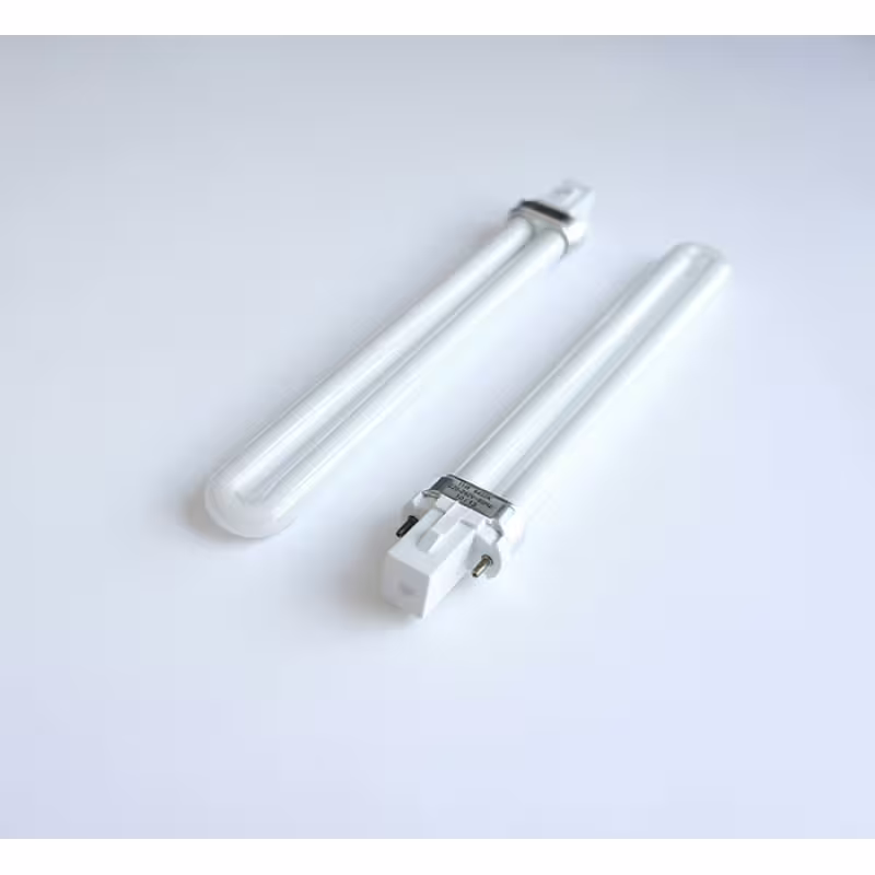 Лампа OSRAM U-образна енергоспестяваща с цокъл G23 220V 11W 235mm