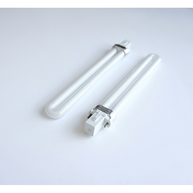 Лампа OSRAM U-образна енергоспестяваща с цокъл G23 220V 11W 235mm