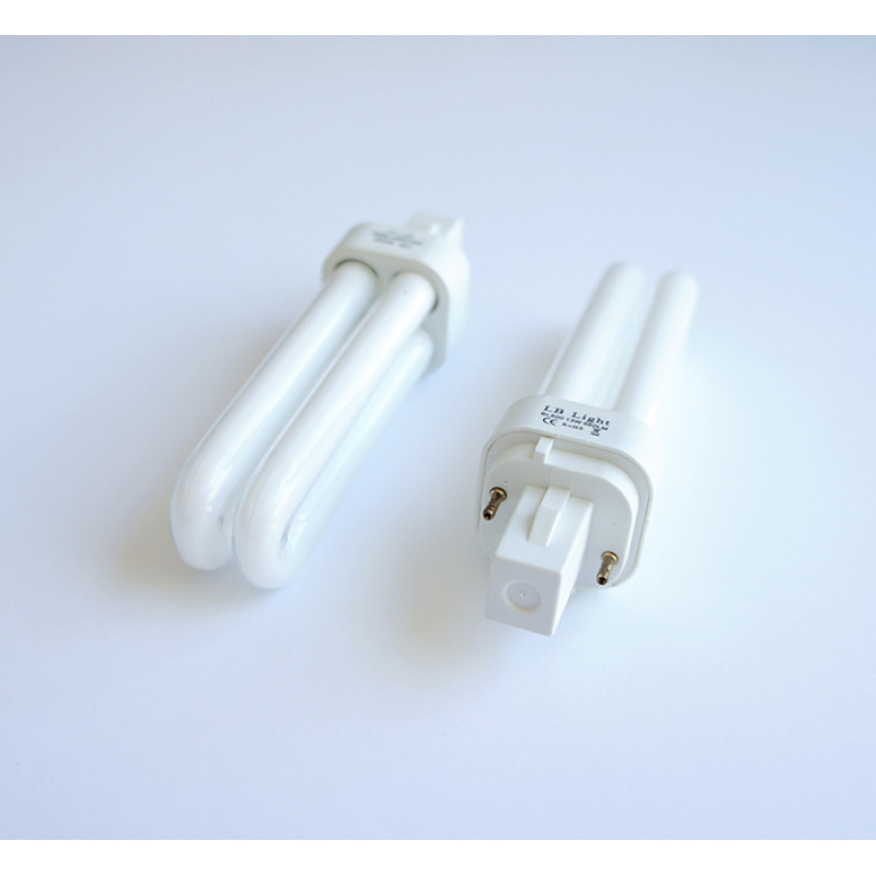 Лампа U-образна енергоспестяваща с цокъл G24D 220V 13W 130mm