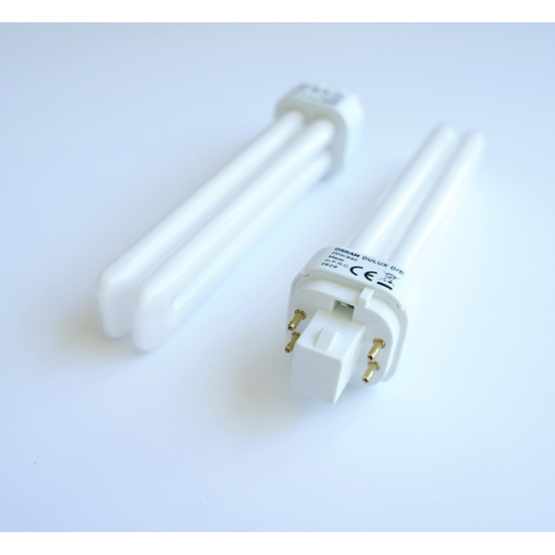 Лампа U-образна OSRAM енергоспестяваща с цокъл G24Q 220V 26W 165mm