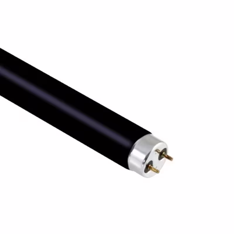 Лампа ултравиолетова, UV, детектор за пари, цокъл T5, 220VAC, 4W, 150mm