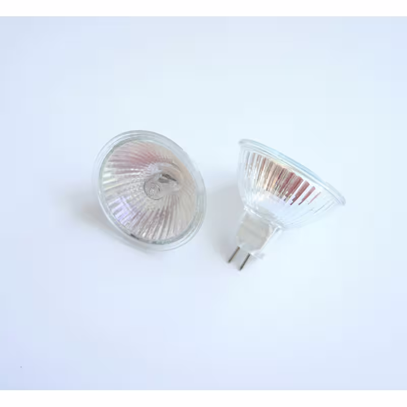 Лампа луничка тип MR16 с цокъл Gu5,3 12V 50W