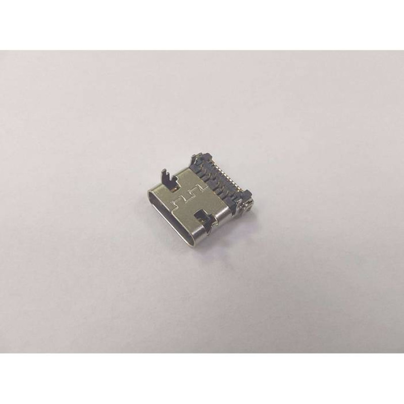 Букса за платков монтаж, TYPE-C, USB-C, женска, 24pin