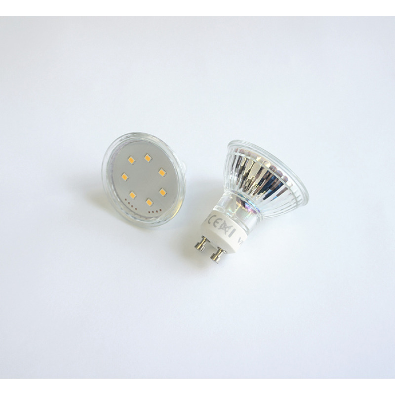 Лампа луничка LED VIVALUX енергоспестяваща тип JDR с цокъл Gu10 220V 3W 4000K