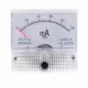 Амперметър DC директен 100mA Ф44mm