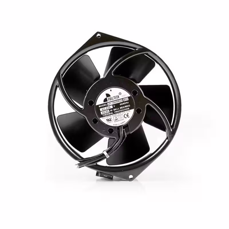 Вентилатор FullTech, метален, аксиален, лагер, 220V, 2P, 0,27A, Ф150x55mm, 382,5m3/h