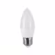 Лампа свещ, LED, клас G, цокъл E27, 220V, 6W, 4000K