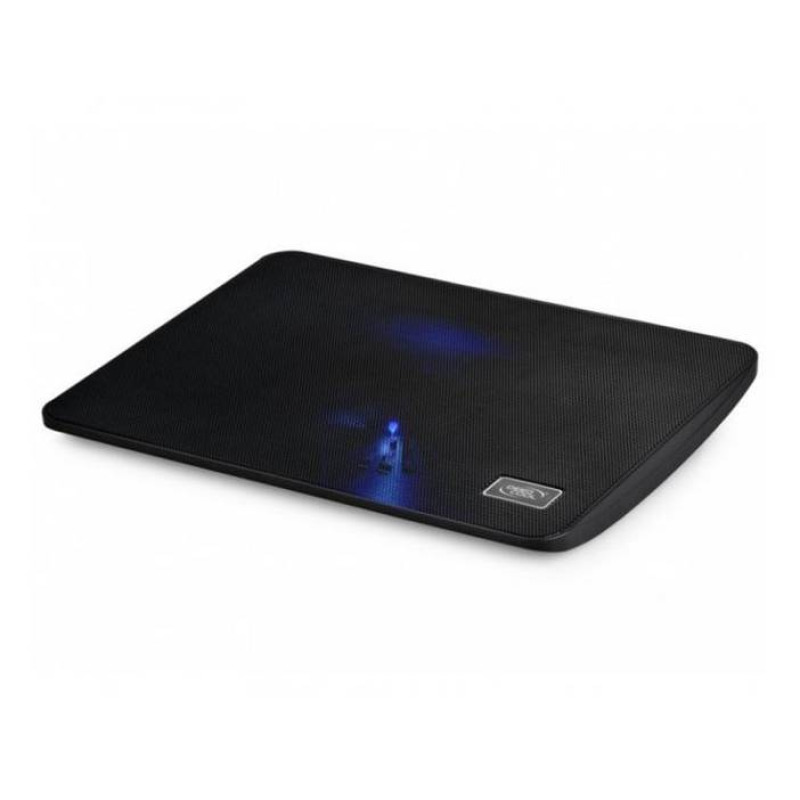 Охладител за лаптоп, регулируем, 1 бр. вентилатор, от 13,3" до 15,6"