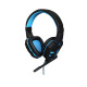 Слушалки геймърски AULA PRIME, стерео, кожени, с микрофон, 113dB, USB