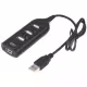 Разклонител USB HUB, 4xUSB, 1m