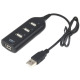 Разклонител USB HUB, 4xUSB, 1m