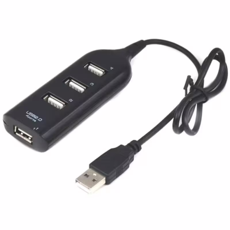Разклонител USB HUB, 4xUSB, 1m
