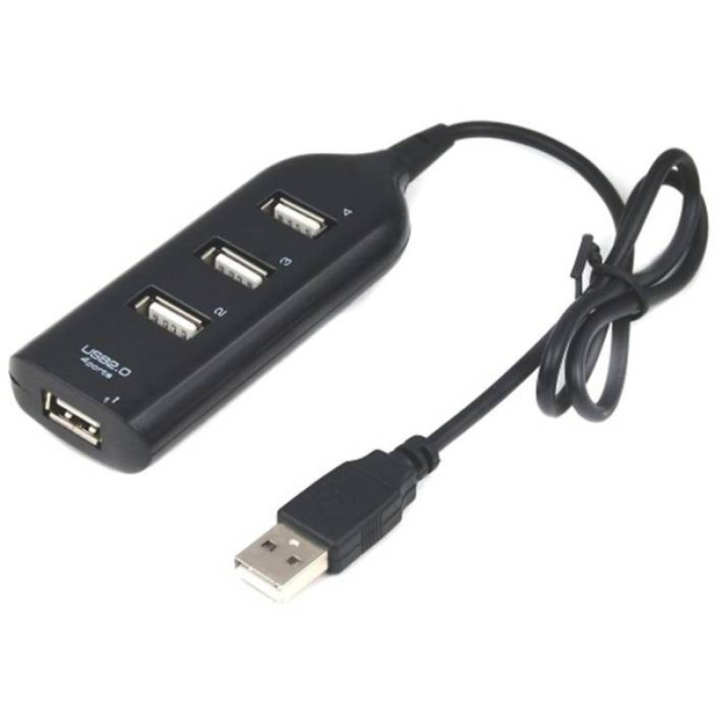 Разклонител USB HUB, 4xUSB, 1m