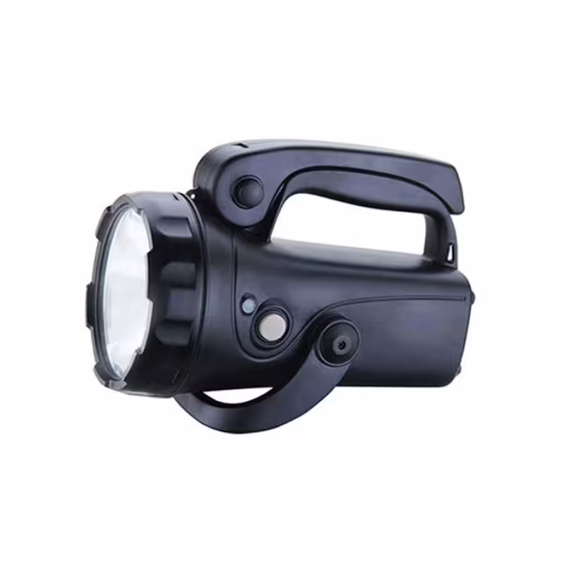 LED фенер HL-337L с акумулаторна батерия и мощен cree диод 3W
