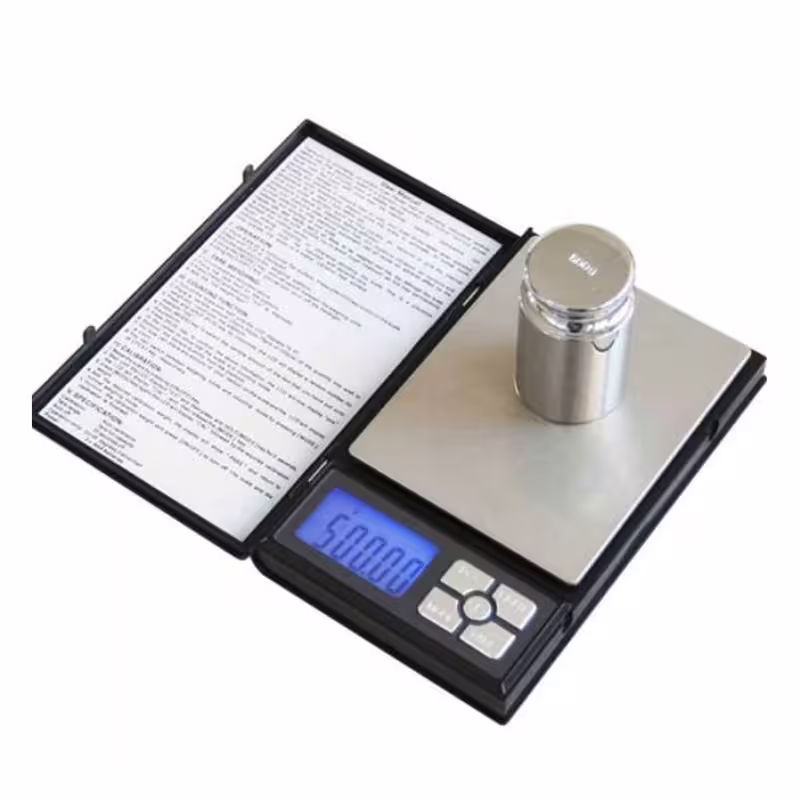 Кантар везна бижутерски с подсветка електронен до 3000g