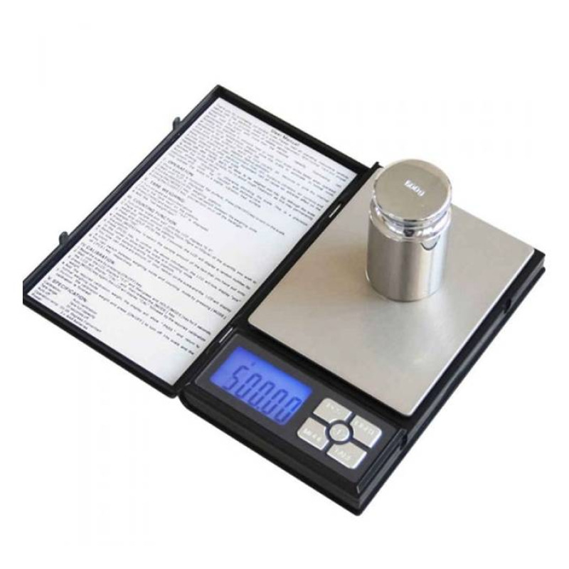 Кантар везна бижутерски с подсветка електронен до 3000g