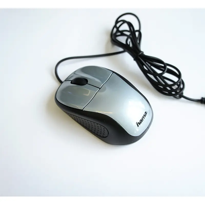 Оптична мишка сива USB DPI=800