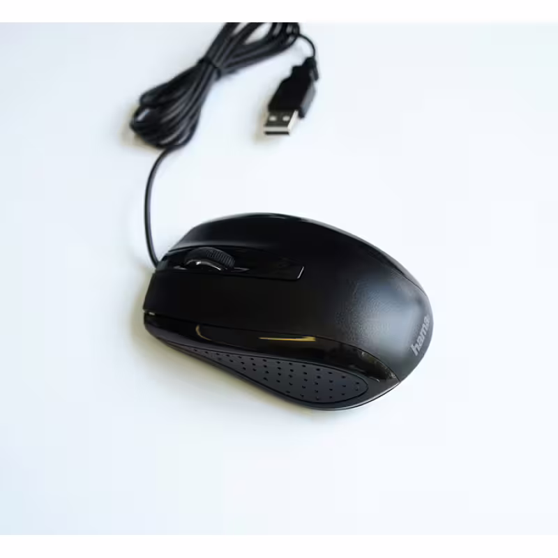 Оптична мишка черна USB DPI=800