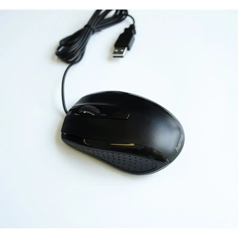 Оптична мишка черна USB DPI=800