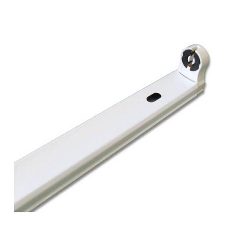 Осветително тяло открито за UV и луминисцентни лампи с цокъл T5 220V 1x8W 300mm