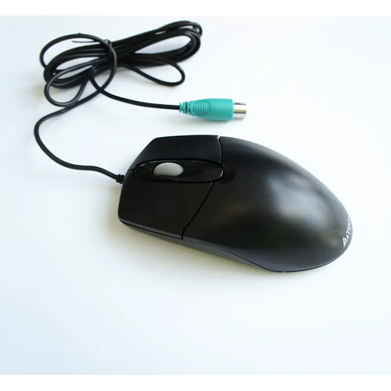 Оптична мишка черна PS/2 DPI=1000