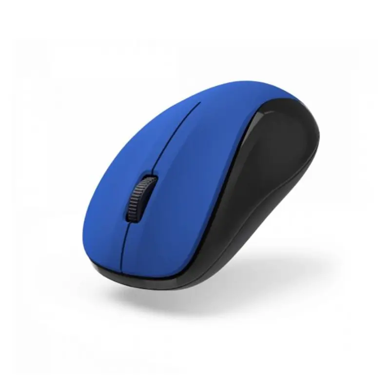 Оптична, безжична мишка, MW-300 V2, тиха, синя, USB, DPI=1200