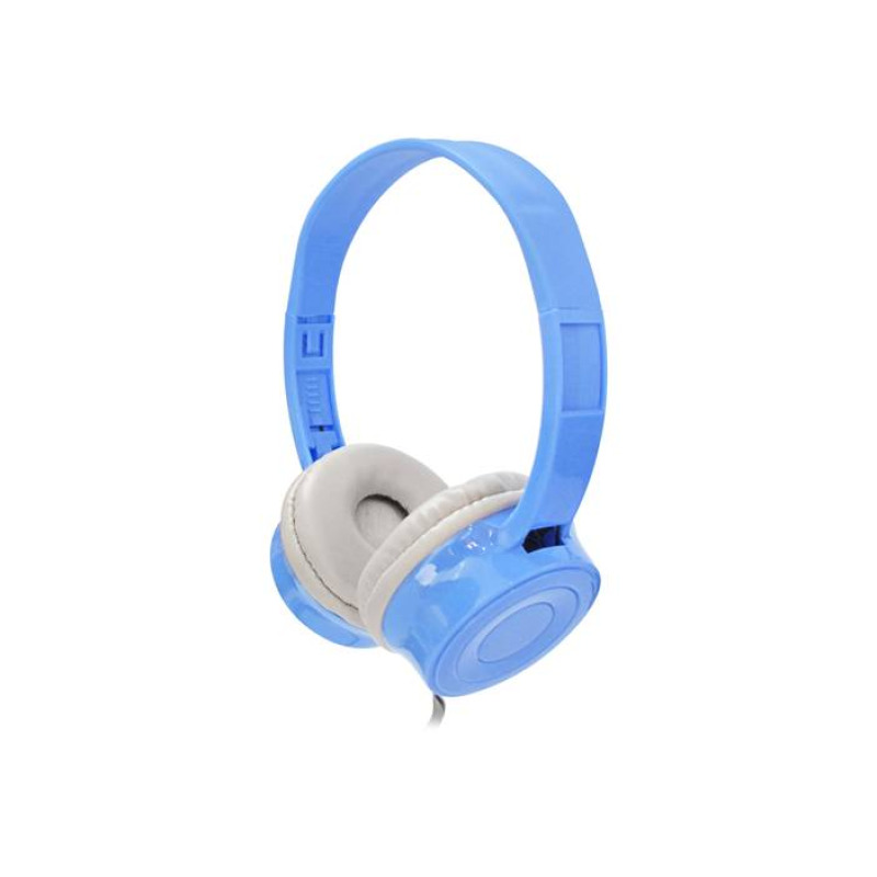 Слушалки M2000, стерео, кожени, с микрофон, 104dB