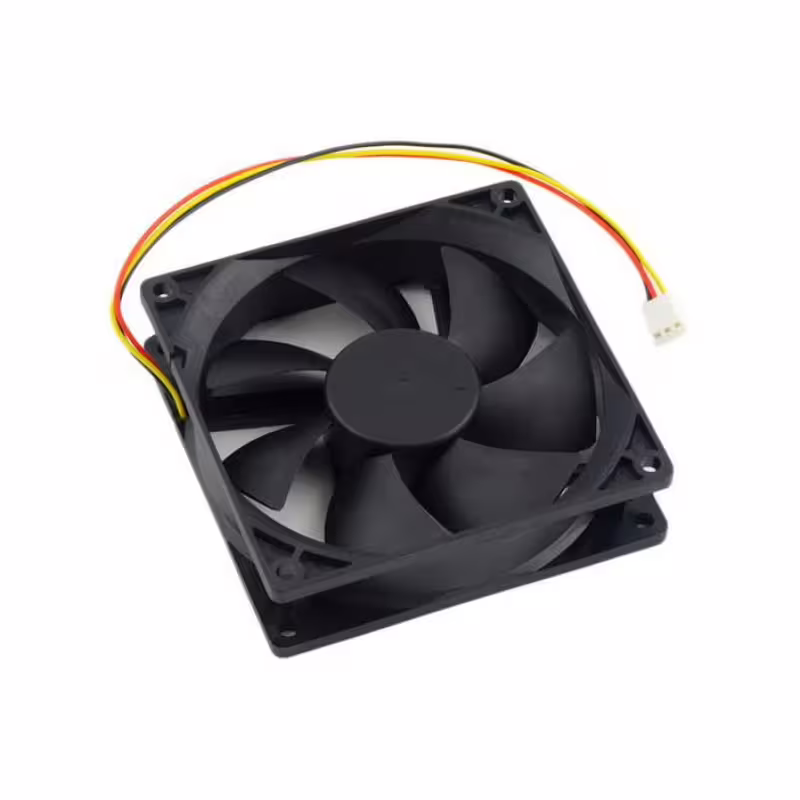 Вентилатор, аксиален, втулка, 12V, 3P, 0,24A, 60х60х10mm, 18m3/h