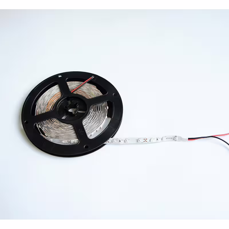 Светодиодна лента с 60 диода IP20 самозалепваща синя 12V 4,8W