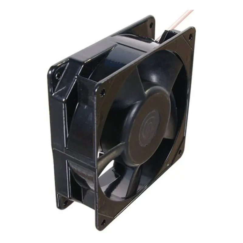 Български вентилатор BA12/2, метален, аксиален, лагер 220V, 0,125A, 120х120х38mm, 150m3/h