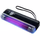 Детектор за пари DL-01, банкноти, UV фенер, 4xAA, 1,5VDC, 4W