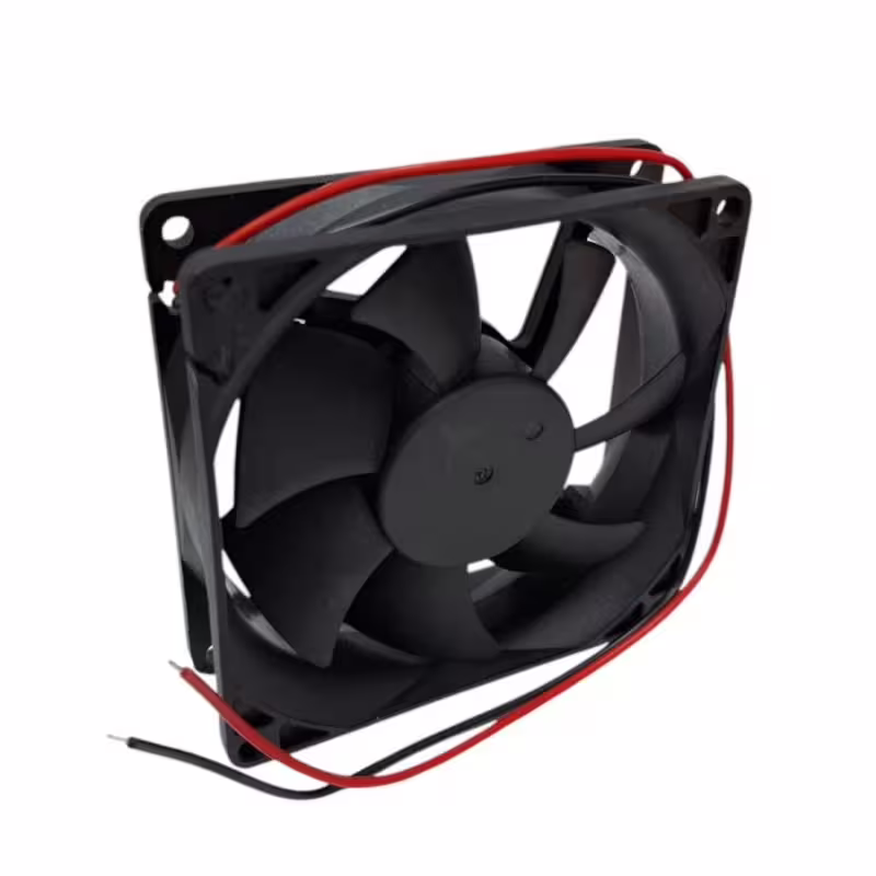 Вентилатор Vemark, аксиален, лагер, 24VDC, 2P, 0,14A, 80х80х25mm, 66m3/h