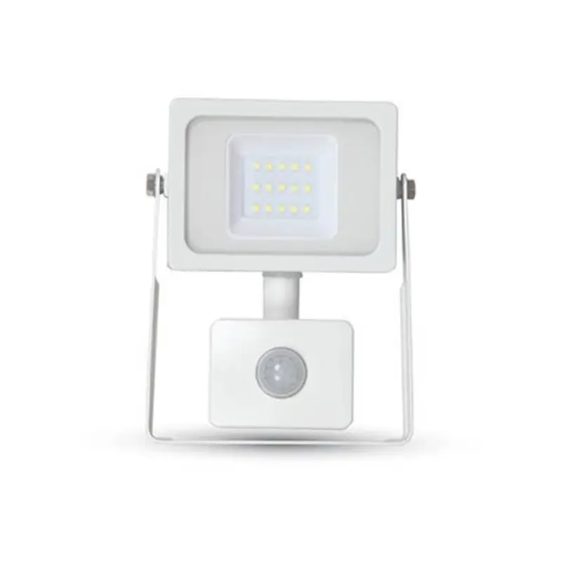 Прожектор със сензор за движение LED 220V 10W 6000K IP65