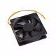 Вентилатор, аксиален, лагер, 5VDC, 3P, 0,1A, 25х25х10mm, 6m3/h