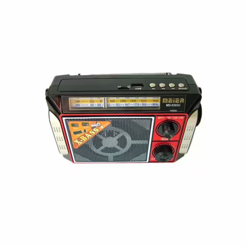 Радио MD-9393 с акумулаторна батерия/220VAC FM/AM/TV/SW1/SW2