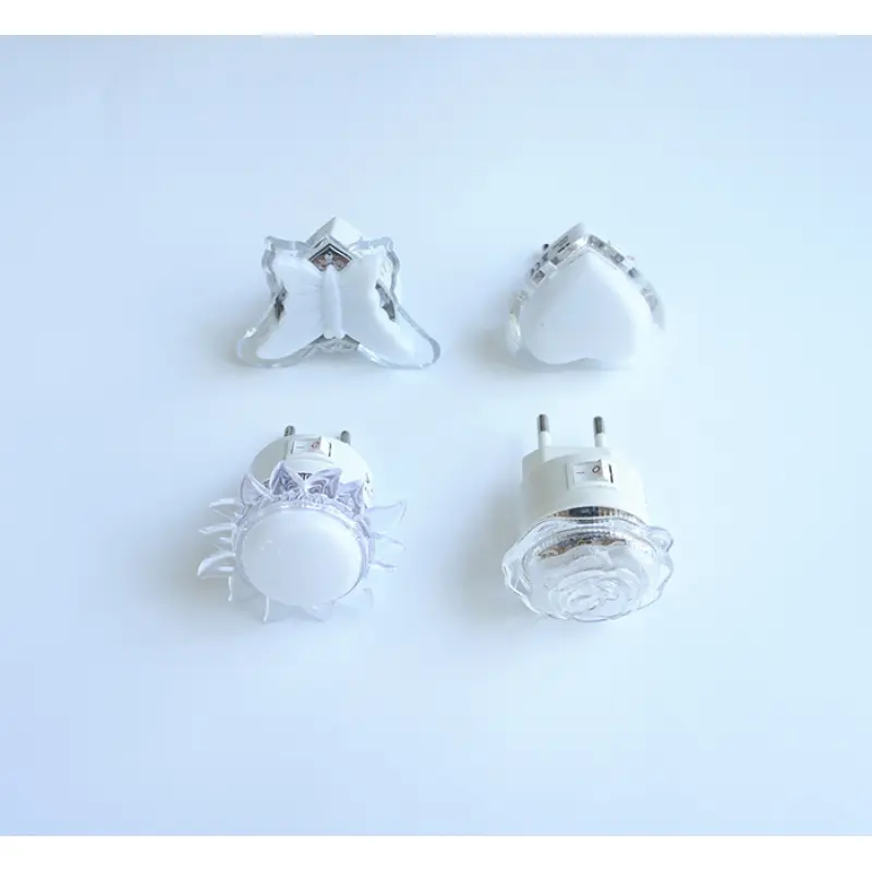 Нощна LED лампа за контакт 220V 0,4W 