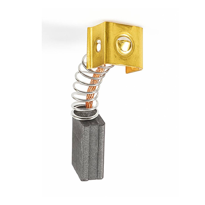 Въглено-графитна четка, канал, пружина, накрайник профил, 5x8x13mm