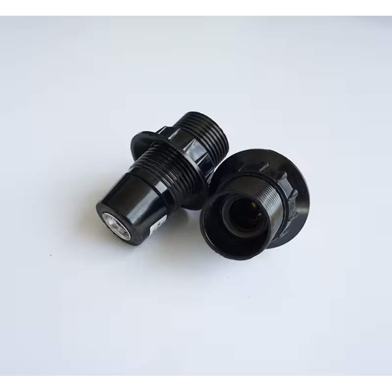  Българска фасунга висяща черна бакелитова с цокъл E14