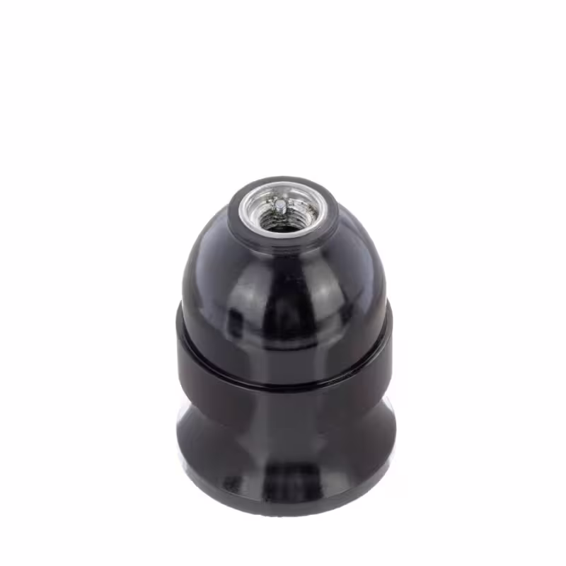  Българска фасунга, висяща, черна, бакелитова, цокъл E27