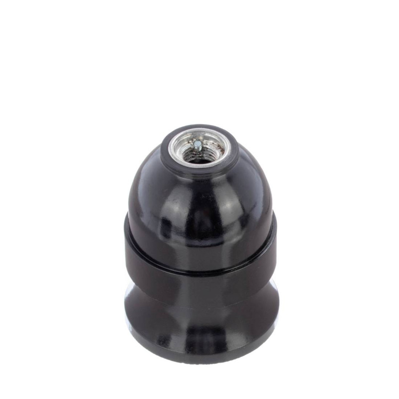  Българска фасунга, висяща, черна, бакелитова, цокъл E27