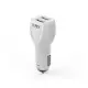Автомобилно зарядно EMY, 2xUSB, 5V, 2,4A
