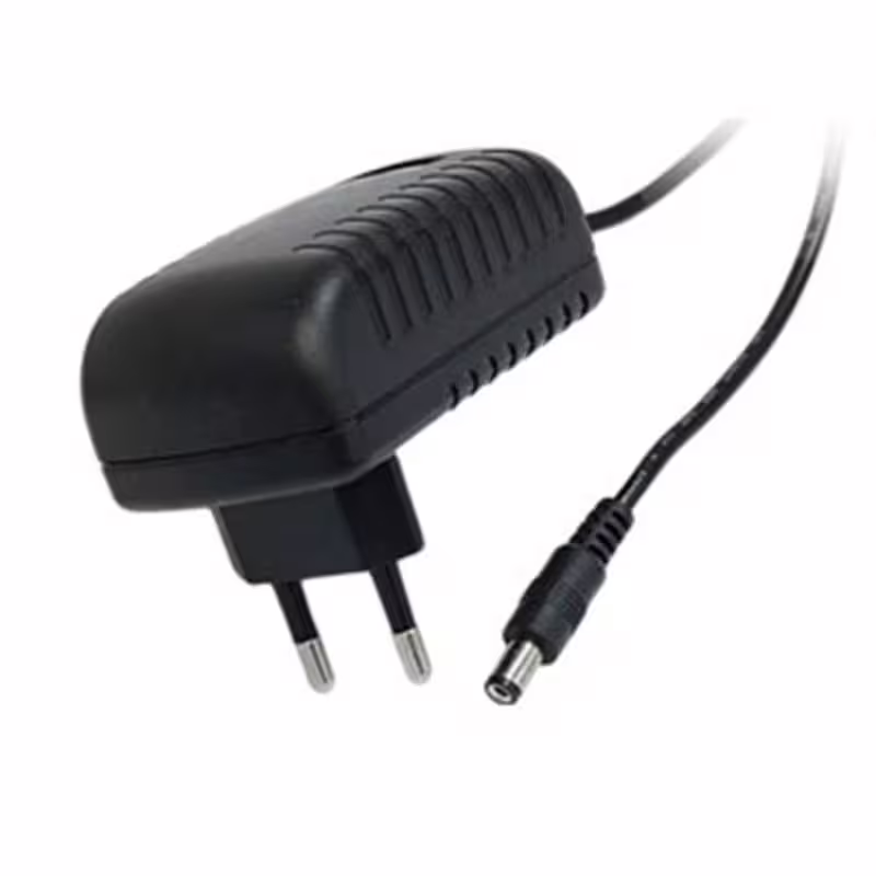 Мрежов адаптер CS-0510, стабилизиран, букса 5,5х2,1, 5,5x2,5, 5VDC, 1A, 5W