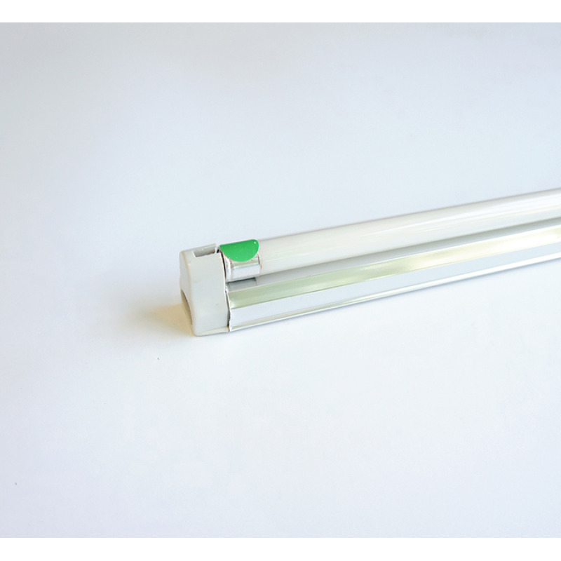 Осветително тяло открито за луминисцентни и UV лампи с цокъл T4 220V 1x8W 330mm