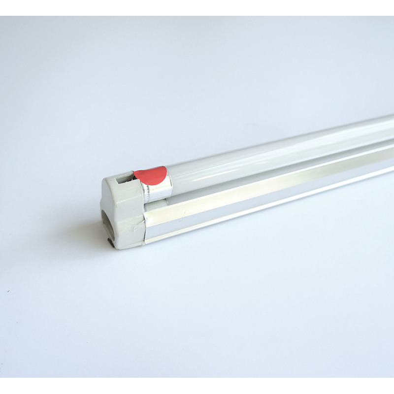 Осветително тяло открито за луминисцентни и UV лампи с цокъл T4 220V 1x8W 330mm