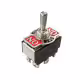 Ключ с лост KN3B-211, ЦК, 6pin, 3 положения, незадържащ, черен, 250VAC, 10A, Ф12mm, DPDT