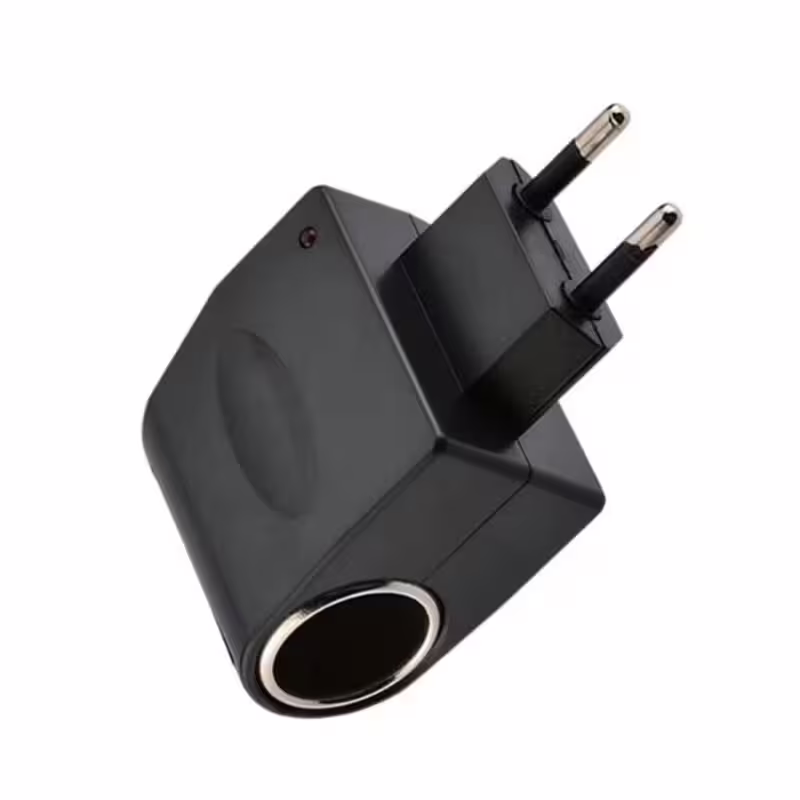 Мрежов адаптер, изxод за автомобилна запалка, 12VDC, 0.5A, 6W