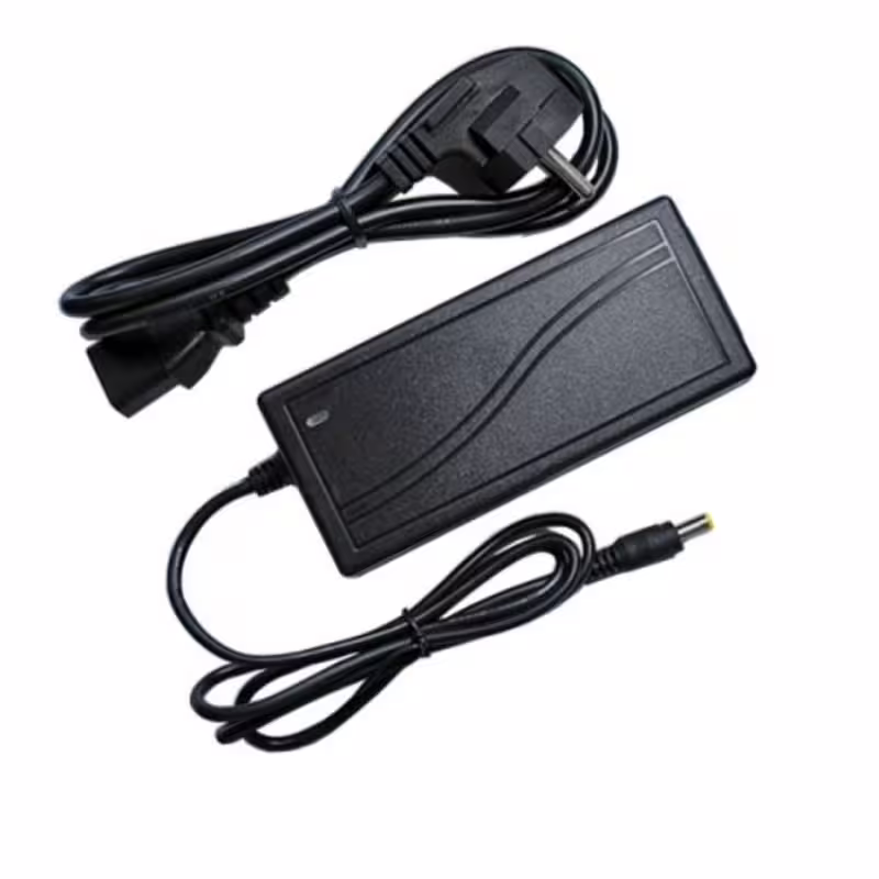 Мрежов адаптер, стабилизиран, букса 5,5х2,5, 5,5x2,1, 12VDC, 5A, 60W