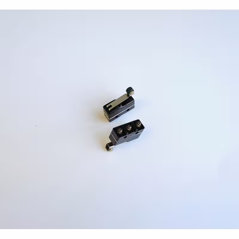 Ключ 5GL255 незадържащ НО с рамо 20mm и ролка черен 250V 5A